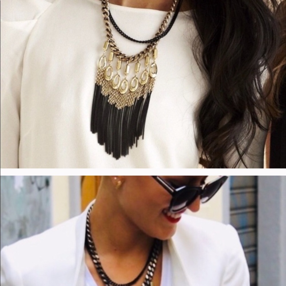 Stella & Dot Collar Necklace